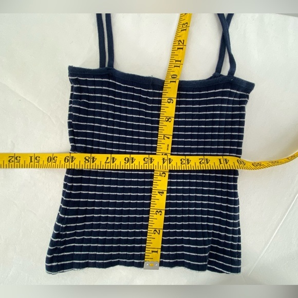 Brandy Melville,‎ 3 crop top tanks. pink, Grey, Blue + White. All One size - Picture 4 of 12